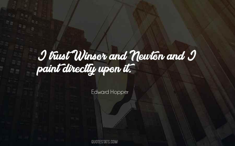 Edward Hopper Quotes #1715218