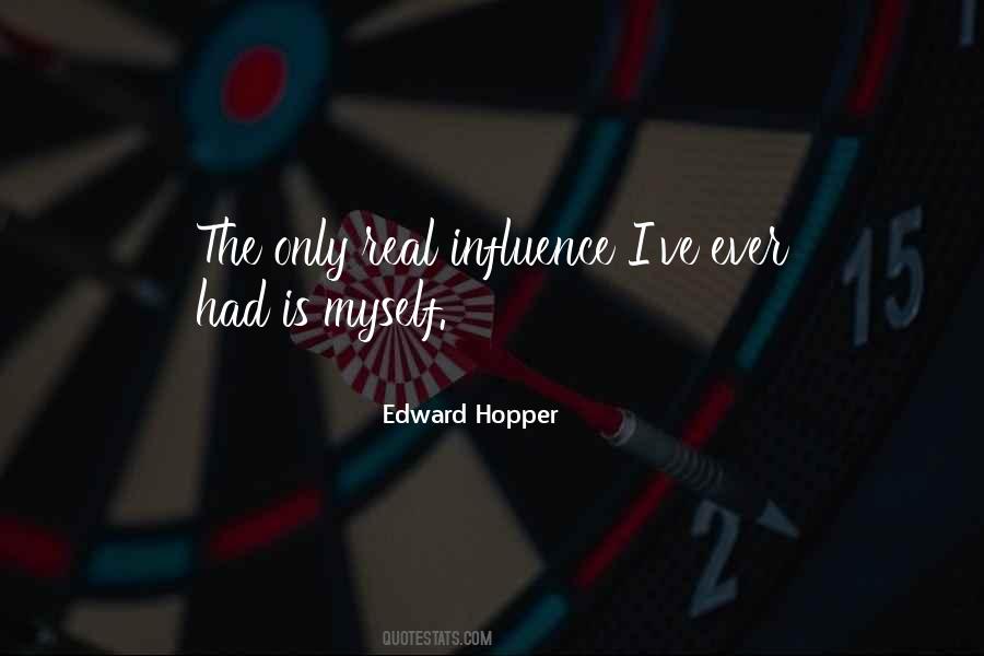 Edward Hopper Quotes #1879242
