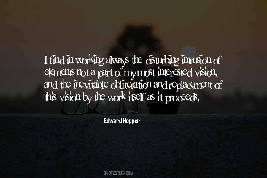 Edward Hopper Quotes #66412