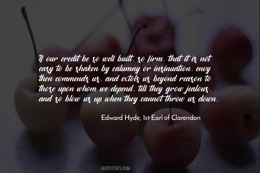 Edward Hyde, 1st Earl Of Clarendon Quotes #1698832