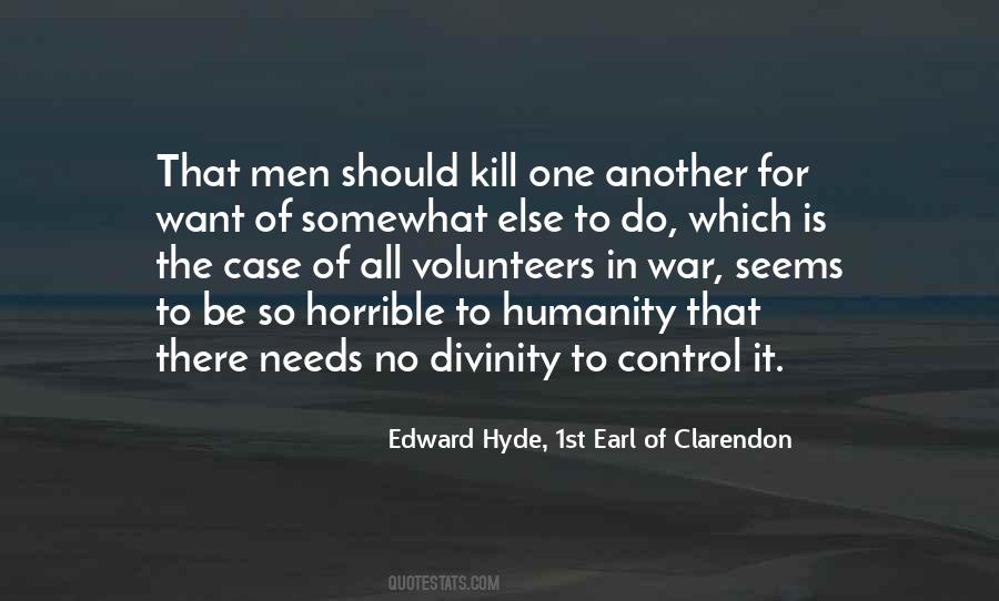 Edward Hyde, 1st Earl Of Clarendon Quotes #1808252