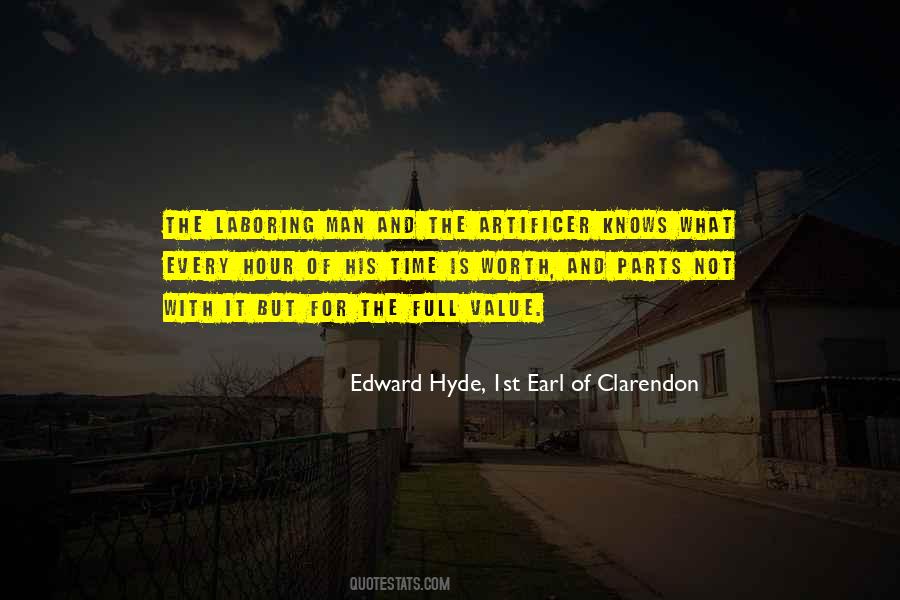 Edward Hyde, 1st Earl Of Clarendon Quotes #56157
