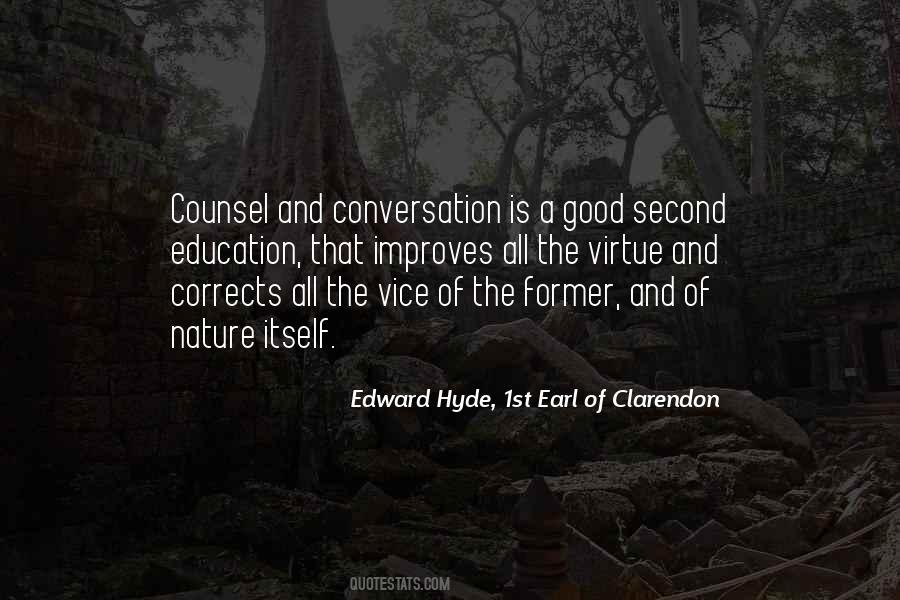 Edward Hyde, 1st Earl Of Clarendon Quotes #883158