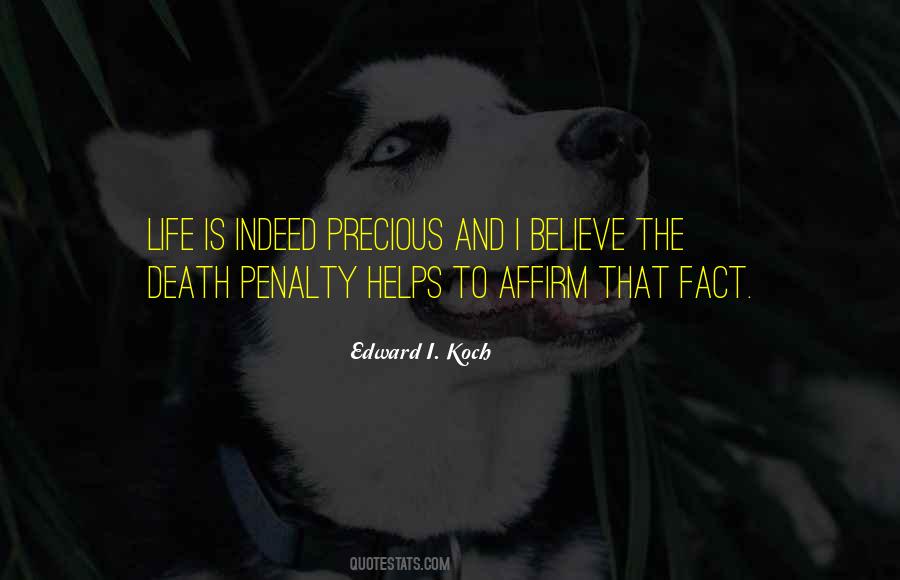 Edward I. Koch Quotes #1189527