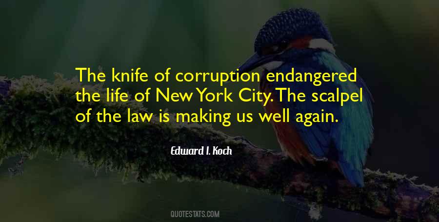 Edward I. Koch Quotes #79193
