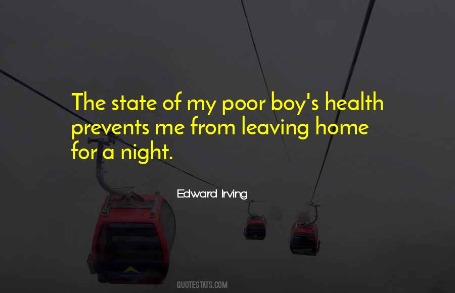 Edward Irving Quotes #244424