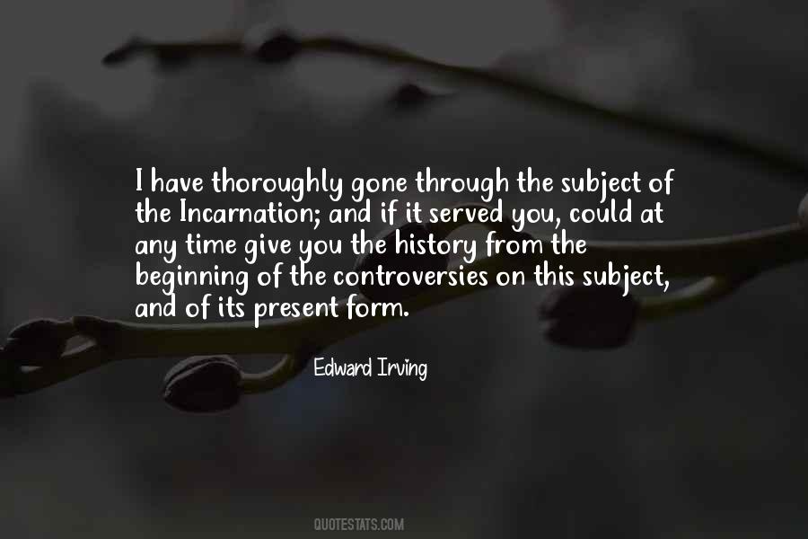 Edward Irving Quotes #565851