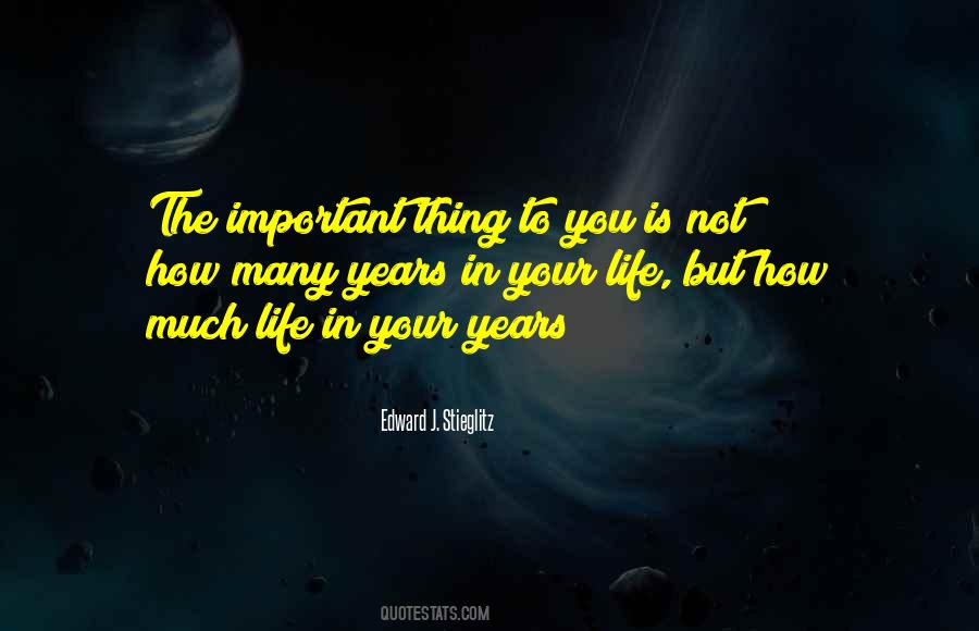 Edward J. Stieglitz Quotes #446820