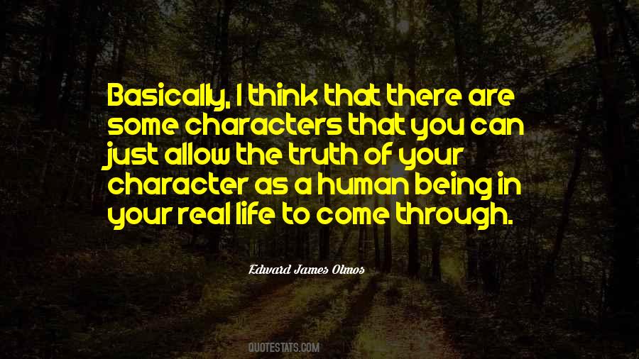 Edward James Olmos Quotes #160955