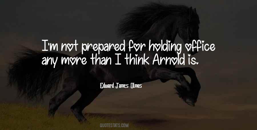 Edward James Olmos Quotes #1696766