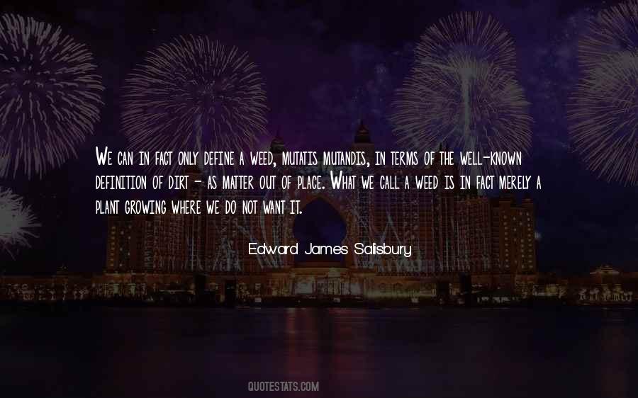 Edward James Salisbury Quotes #286431 Edward James Salisbury Quotes #286431