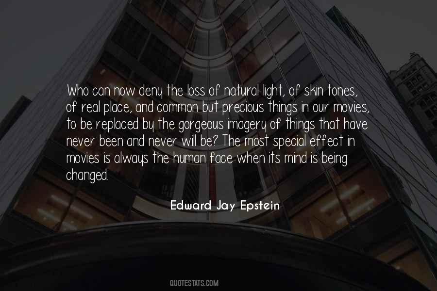 Edward Jay Epstein Quotes #152420