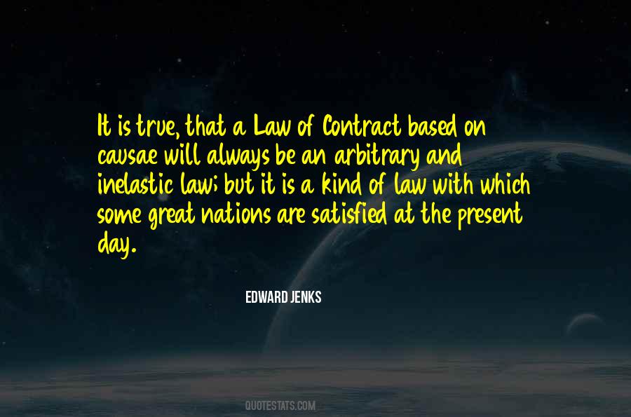 Edward Jenks Quotes #1337942