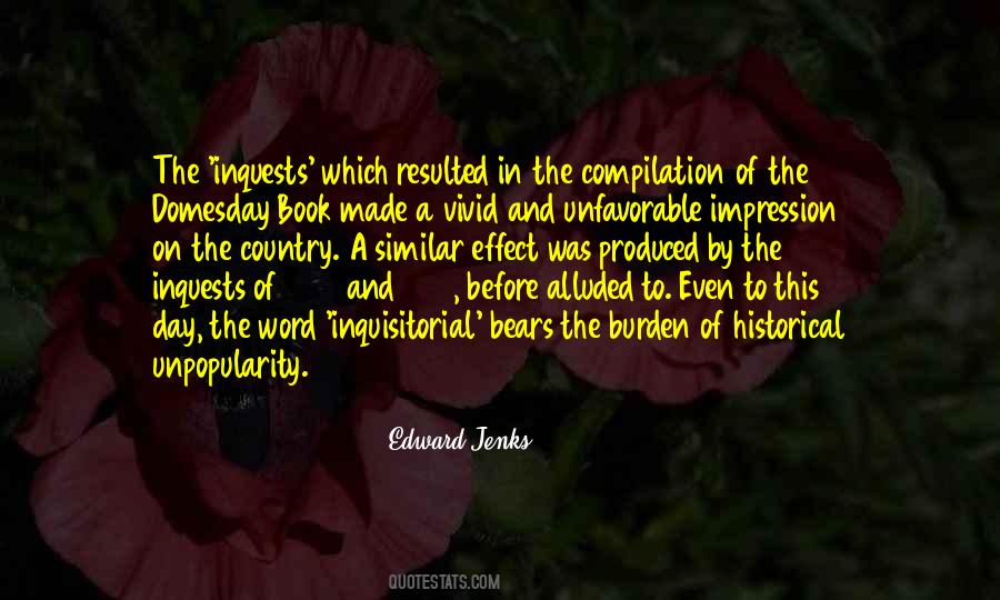 Edward Jenks Quotes #1390540