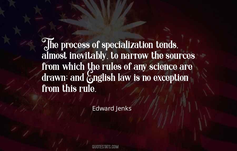 Edward Jenks Quotes #1832677
