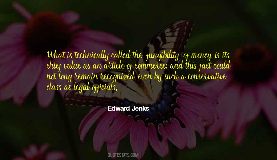 Edward Jenks Quotes #289678