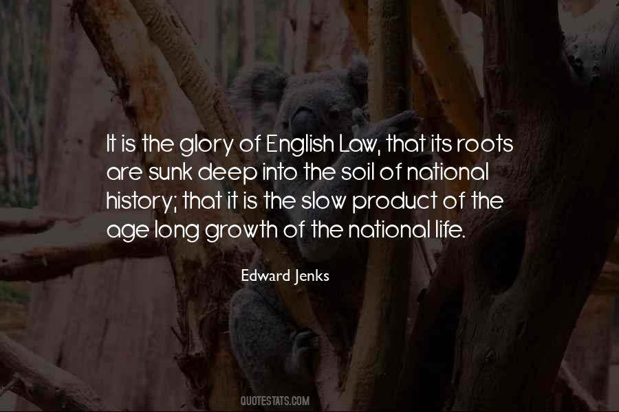 Edward Jenks Quotes #820057