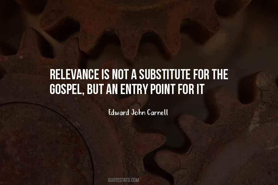 Edward John Carnell Quotes #1597251