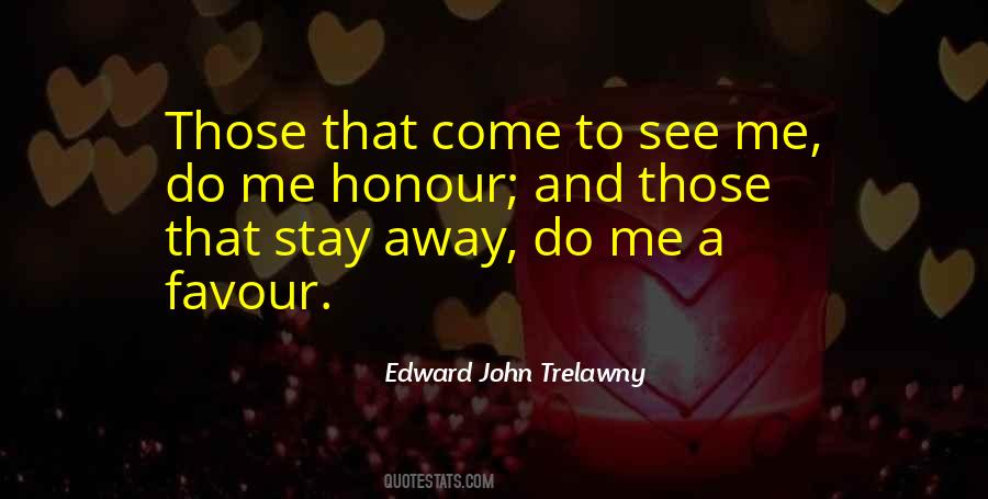 Edward John Trelawny Quotes #540757