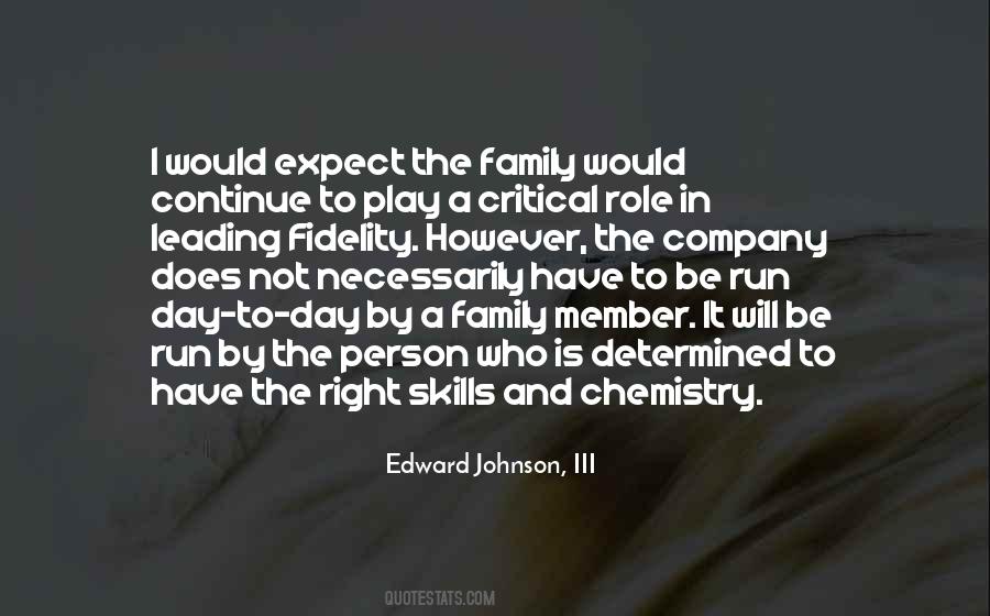 Edward Johnson, III Quotes #599768