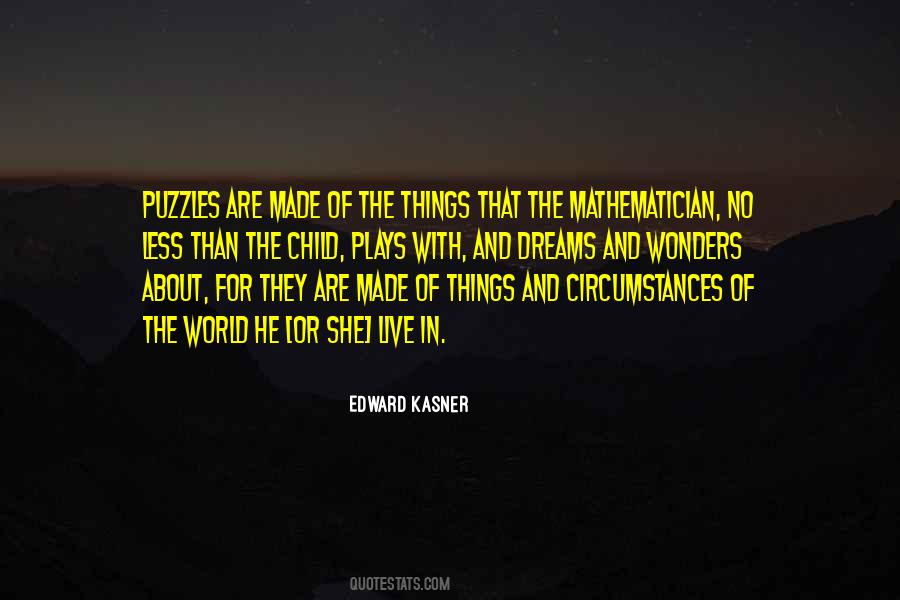 Edward Kasner Quotes #275411