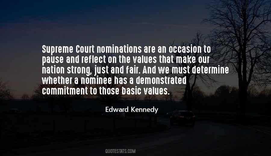 Edward Kennedy Quotes #1150135