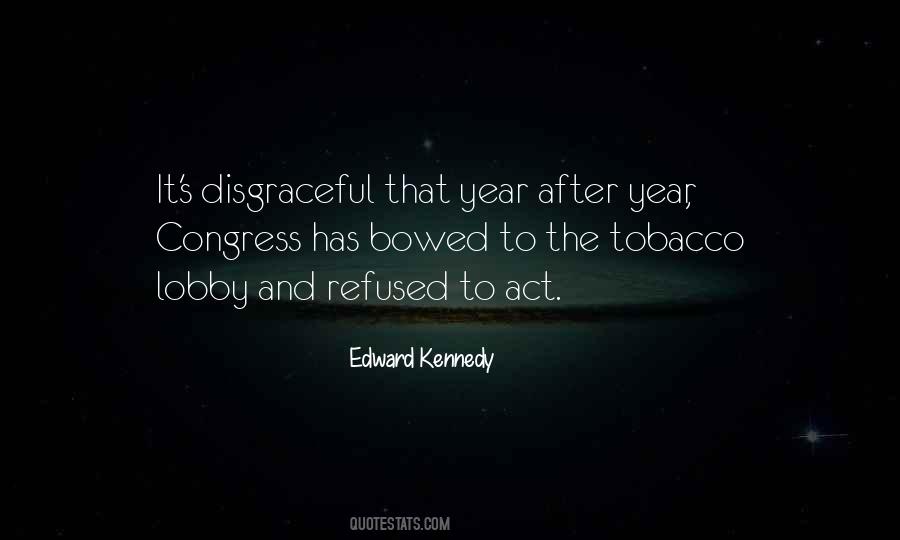 Edward Kennedy Quotes #13545