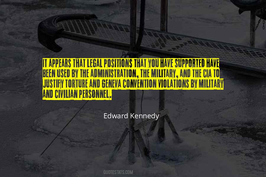 Edward Kennedy Quotes #1359378