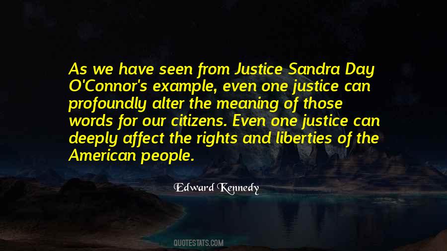 Edward Kennedy Quotes #176100