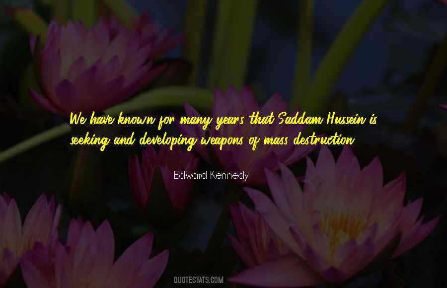 Edward Kennedy Quotes #1773460