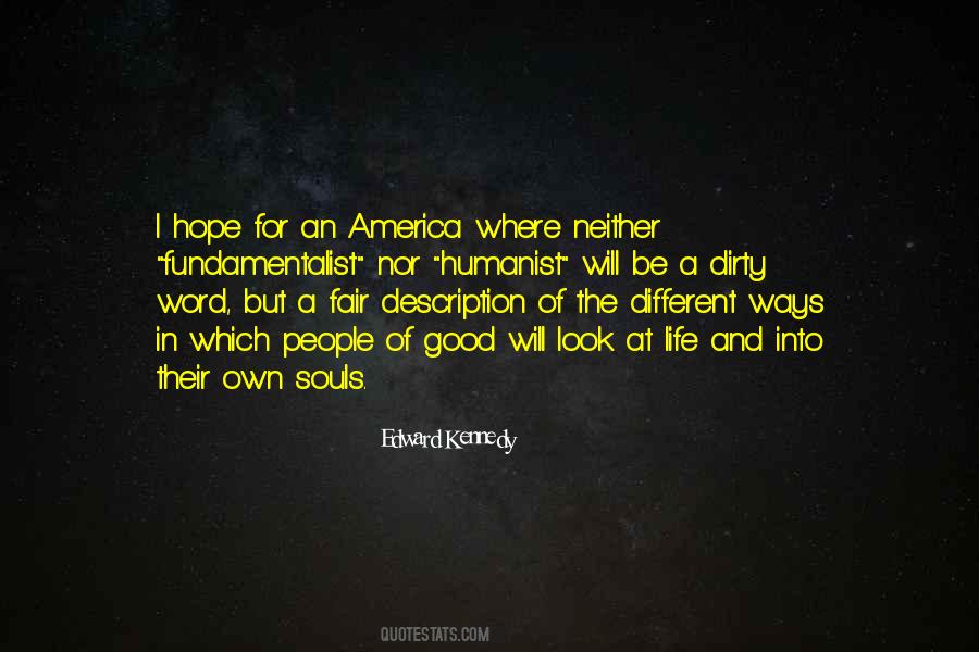 Edward Kennedy Quotes #2774
