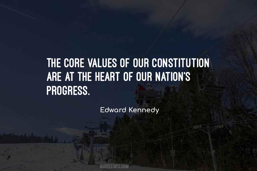 Edward Kennedy Quotes #307739