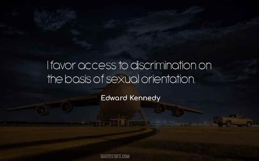 Edward Kennedy Quotes #347289