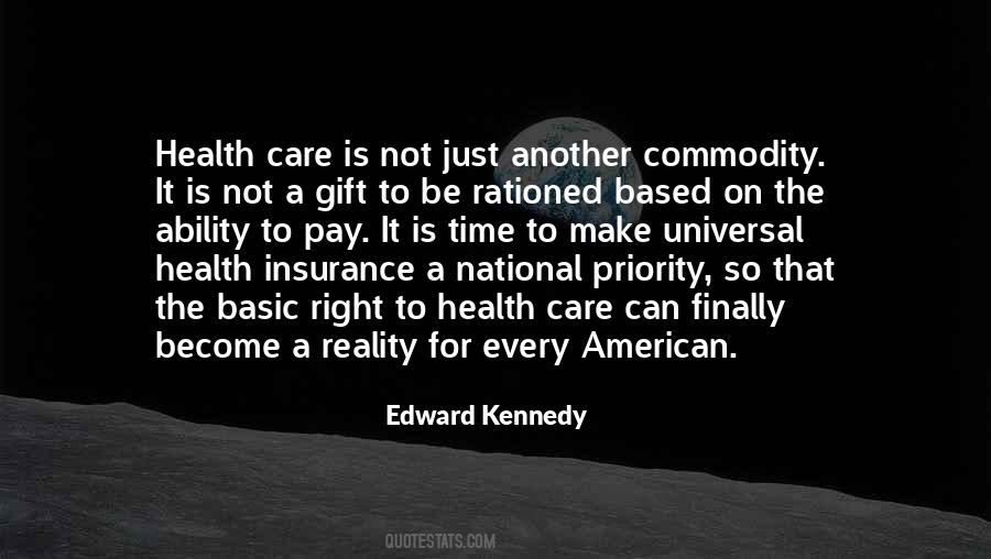 Edward Kennedy Quotes #511433