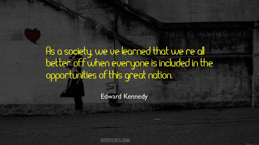 Edward Kennedy Quotes #806868
