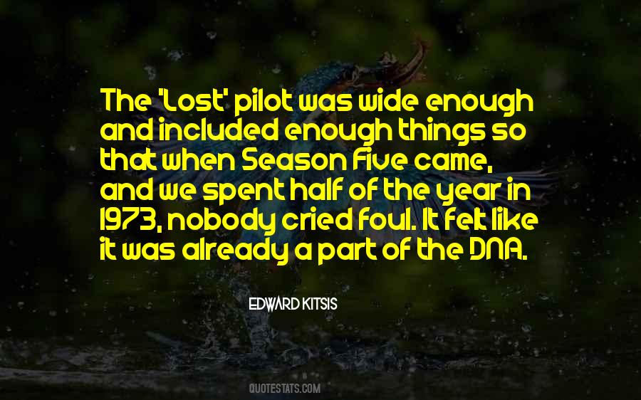 Edward Kitsis Quotes #914614