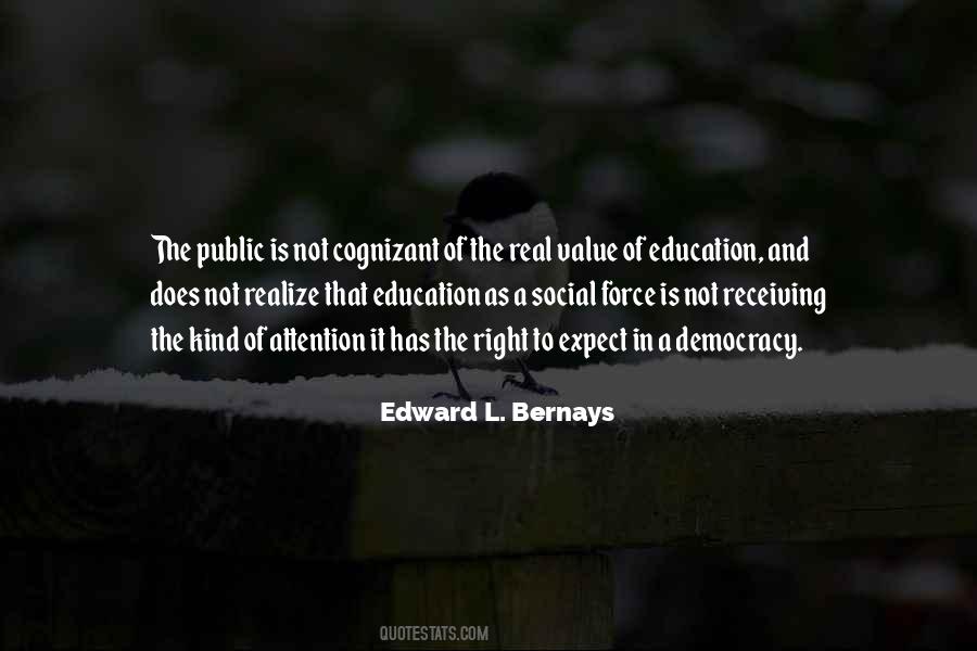 Edward L. Bernays Quotes #1271625