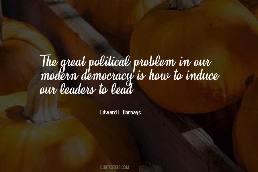 Edward L. Bernays Quotes #1487063