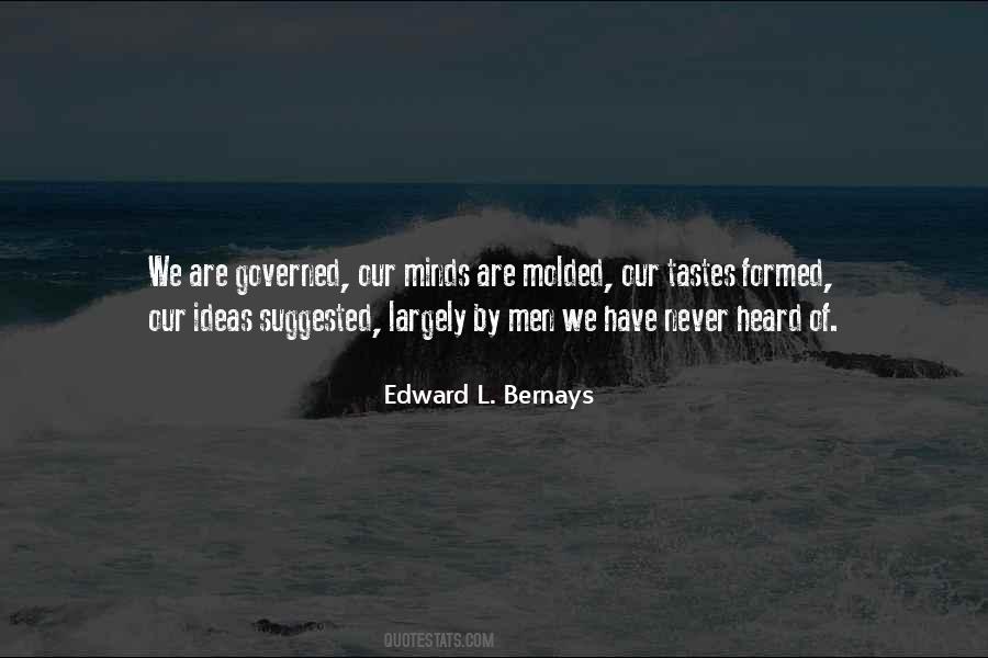 Edward L. Bernays Quotes #613401