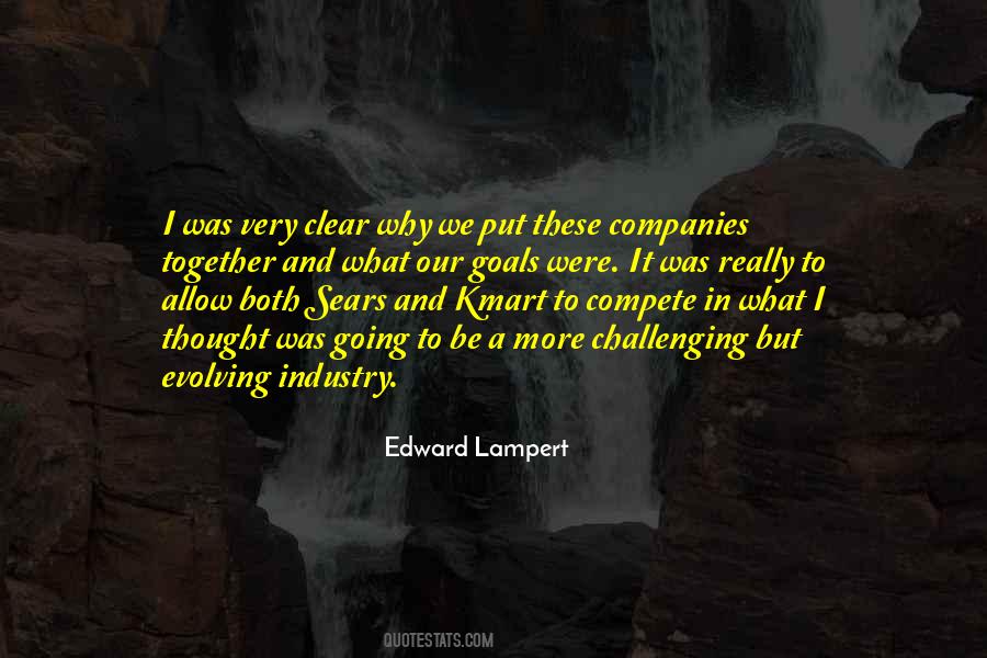 Edward Lampert Quotes #1487036