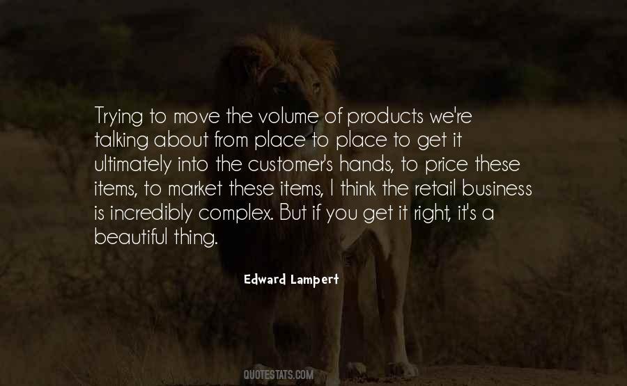 Edward Lampert Quotes #1655815