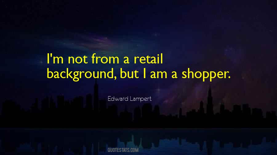 Edward Lampert Quotes #1858642