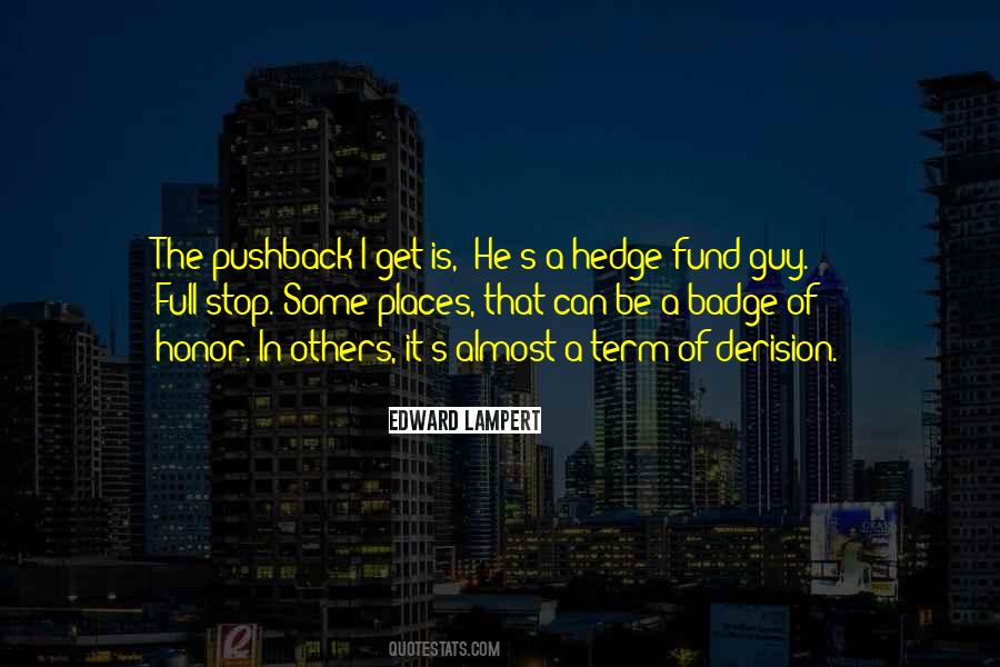 Edward Lampert Quotes #545028