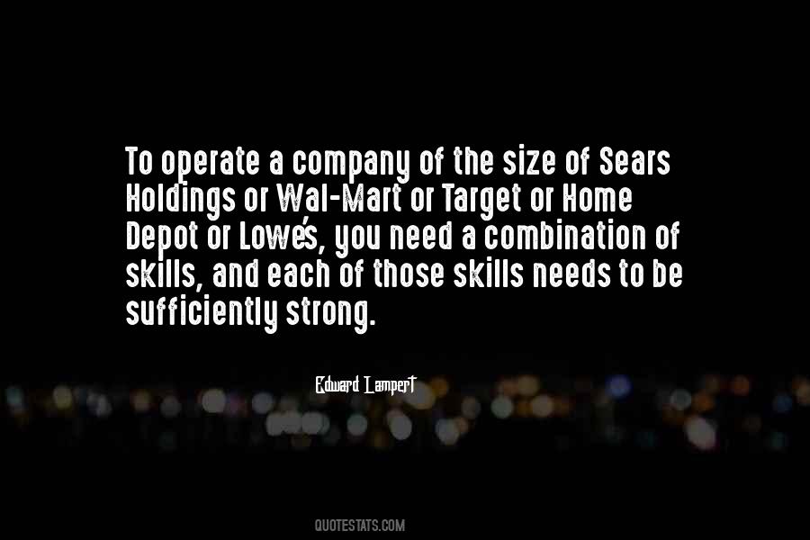 Edward Lampert Quotes #574673