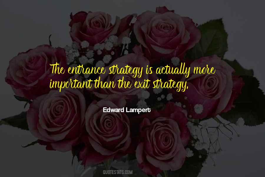 Edward Lampert Quotes #714930