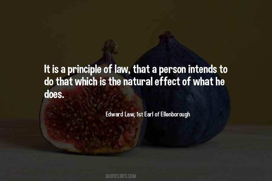 Edward Law, 1st Earl Of Ellenborough Quotes #730412