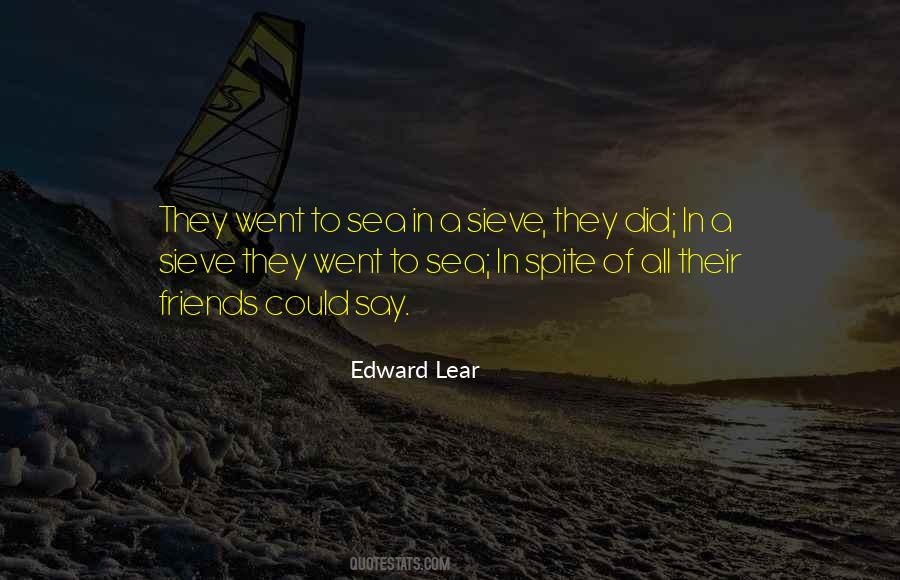 Edward Lear Quotes #1756333