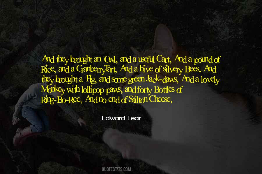 Edward Lear Quotes #554997