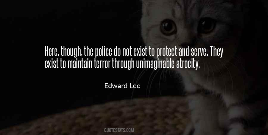 Edward Lee Quotes #1313375
