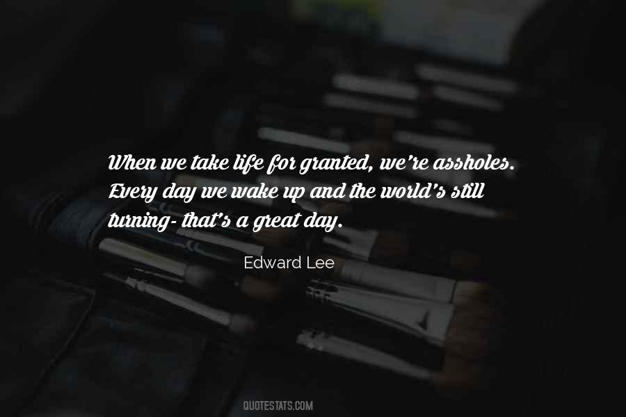 Edward Lee Quotes #939897